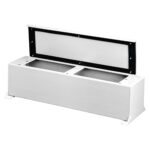 F6612FG Hoffman Fiberglass/Polyester Enclosure 152.40mmx152.40mm