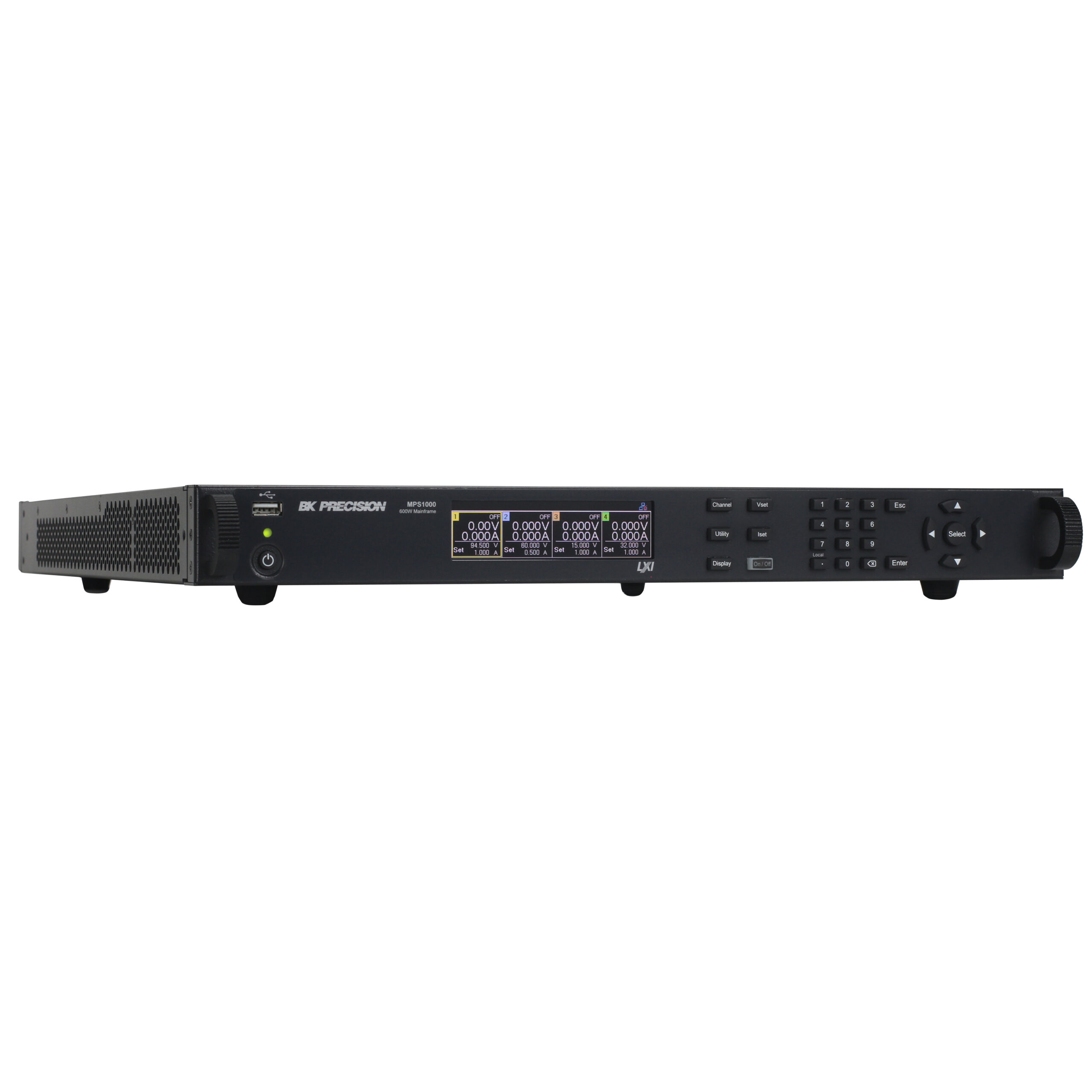 MPS1000 B&K Precision Power Supply 100 ~ 240VAC 600W Trusted Distributor MPS1000 B&K Precision Power Supply 100 ~ 240VAC 600W