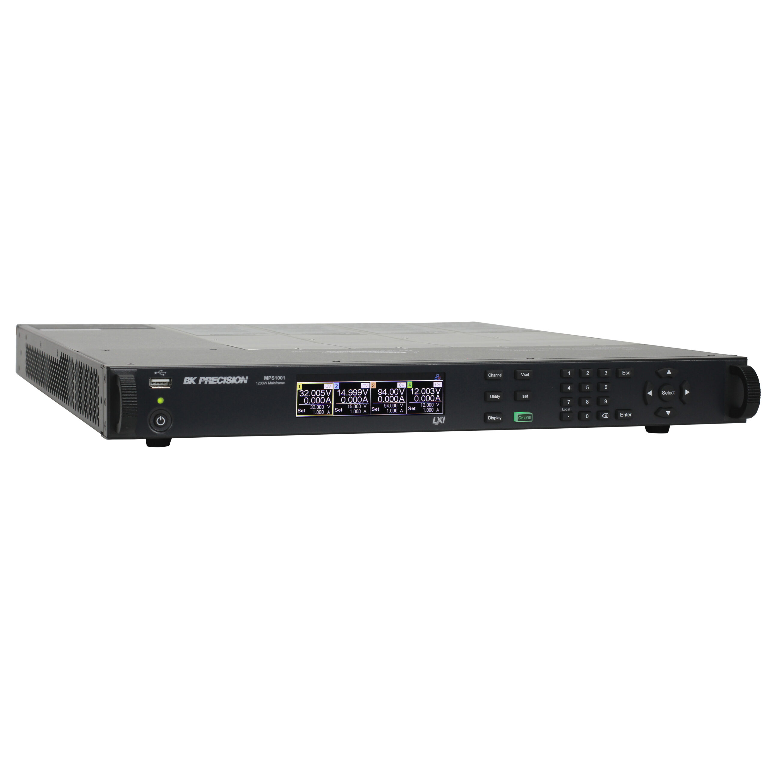 MPS1001 B&K Precision Power Supply 100 ~ 240VAC 1200W Trusted Distributor MPS1001 B&K Precision Power Supply 100 ~ 240VAC 1200W