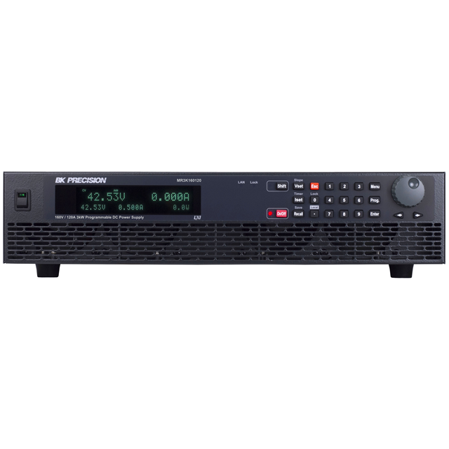 MR3K160120 B&K Precision Power Supply 200 ~ 240VAC 3000W Trusted Distributor MR3K160120 B&K Precision Power Supply 200 ~ 240VAC 3000W