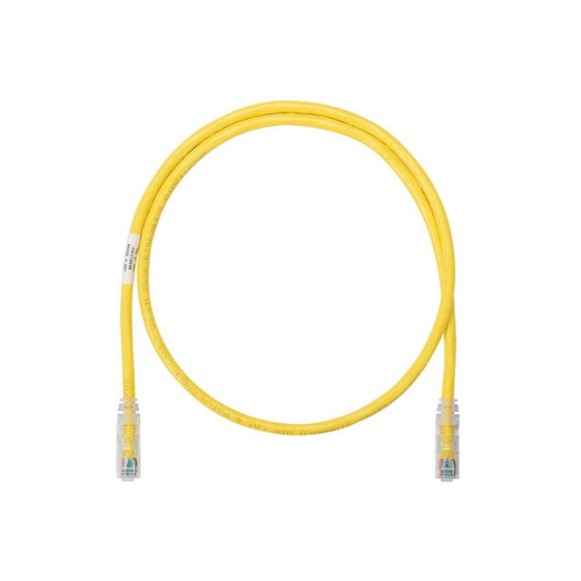 NK6APC1YL Panduit Cat6a Ethernet Cable Trusted Distributor NK6APC1YL Panduit Cat6a Ethernet Cable