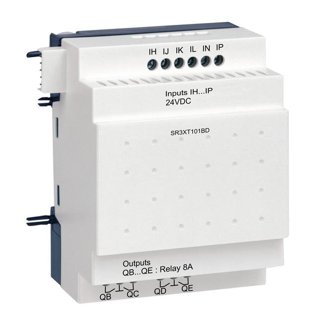 SR3XT101BD Schneider I/O Module 24VDC DIN Rail Trusted Distributor SR3XT101BD Schneider I/O Module 24VDC DIN Rail
