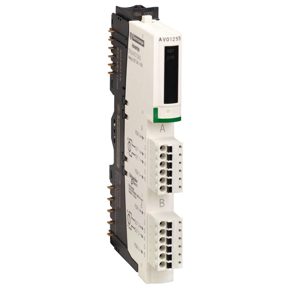 STBAVO1255K Schneider Output Module 24VDC DIN Rail Trusted Distributor STBAVO1255K Schneider Output Module 24VDC DIN Rail