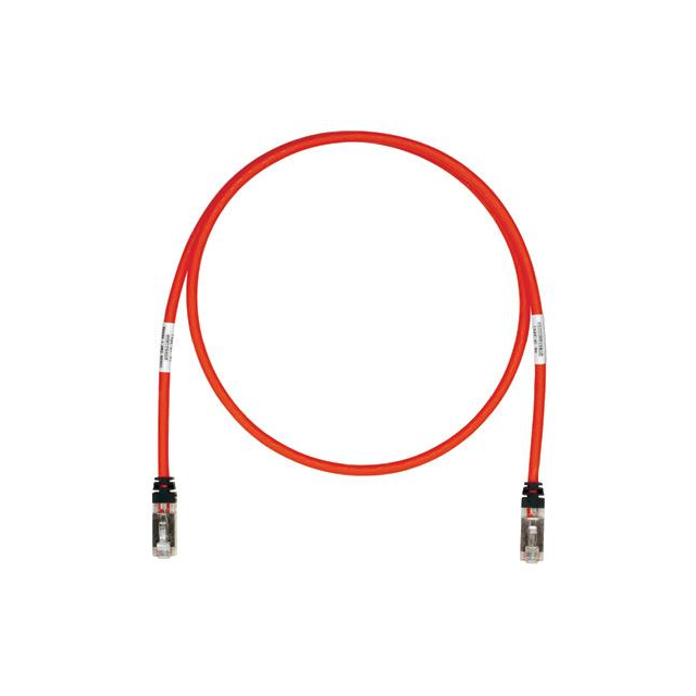 STP6X10RD Panduit Cat6a Ethernet Cable Trusted Distributor STP6X10RD Panduit Cat6a Ethernet Cable