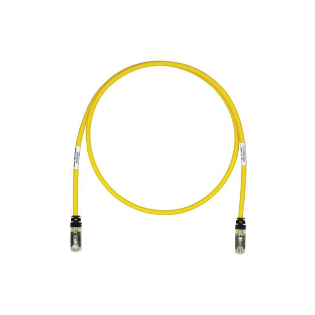STP6X5YL Panduit Cat6a Ethernet Cable Trusted Distributor STP6X5YL Panduit Cat6a Ethernet Cable