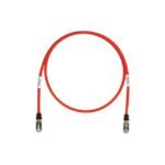 STP6X7RD Panduit Cat6a Ethernet Cable Trusted Distributor STP6X7RD Panduit Cat6a Ethernet Cable