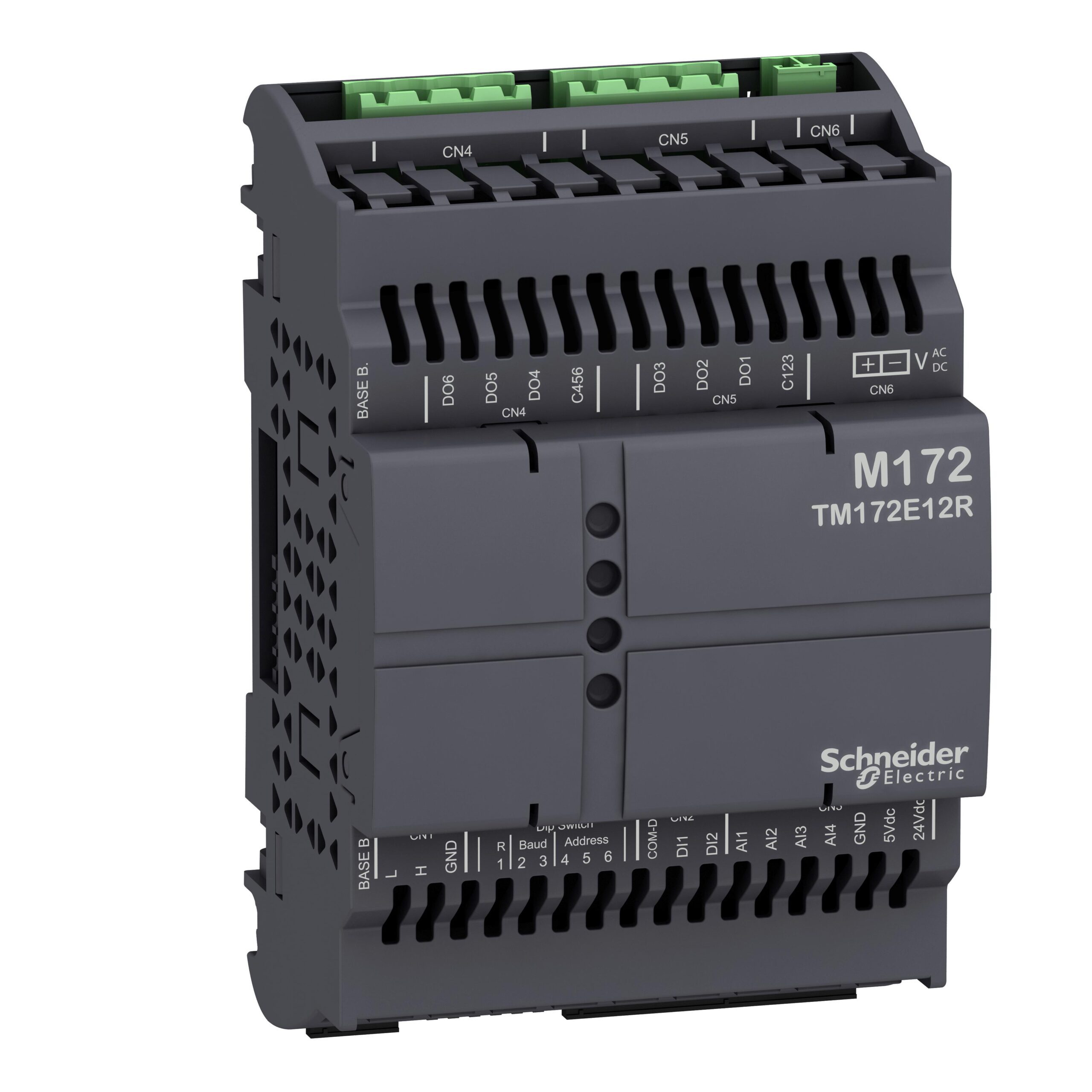 TM172E12R Schneider Input, Output (I/O) Module 24VAC, 20 ~ 38VDC DIN Rail Trusted Distributor TM172E12R Schneider Input, Output (I/O) Module 24VAC, 20 ~ 38VDC DIN Rail
