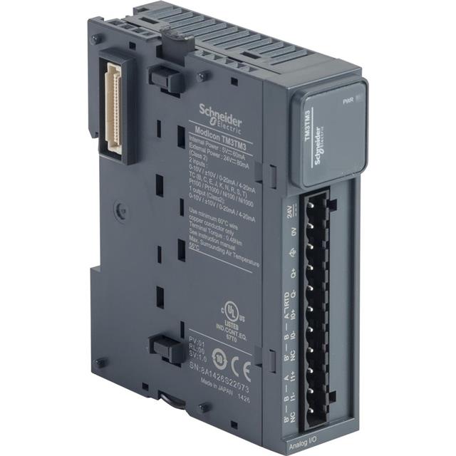 TM3TM3 Schneider I/O Module 24VDC DIN Rail Trusted Distributor TM3TM3 Schneider I/O Module 24VDC DIN Rail