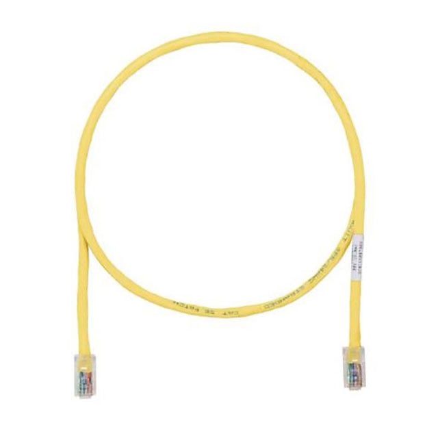 UTPCH5YLY Panduit Cat5e Ethernet Cable Trusted Distributor UTPCH5YLY Panduit Cat5e Ethernet Cable
