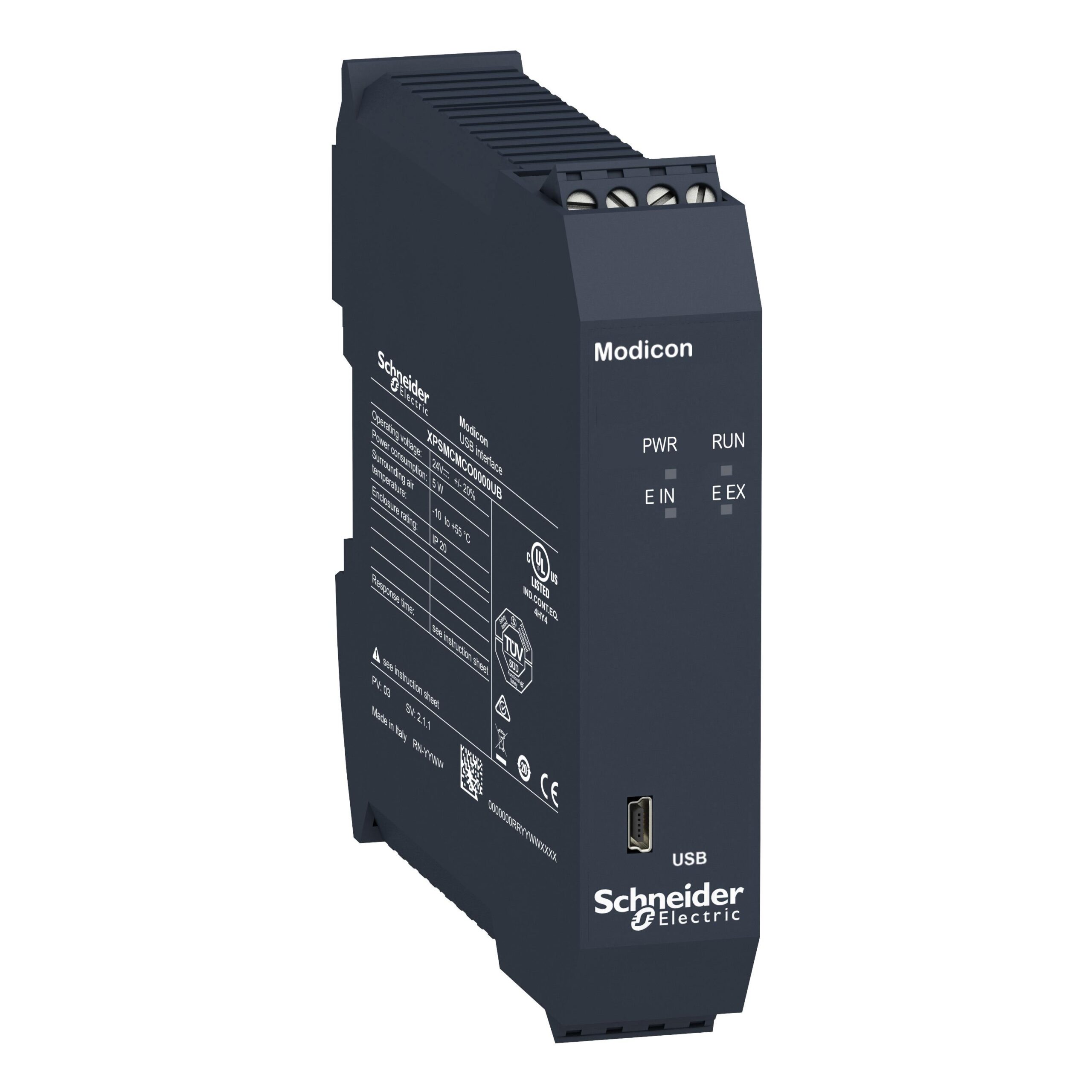 XPSMCMCO0000UB Schneider Communications Module 24VDC DIN Rail Trusted Distributor XPSMCMCO0000UB Schneider Communications Module 24VDC DIN Rail