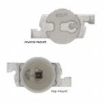 LY P47K-K1L2-26-0-2-R18-Z Osram Standard LED 1.8V 2mA Surface Mount, Bottom Entry 2-SMD