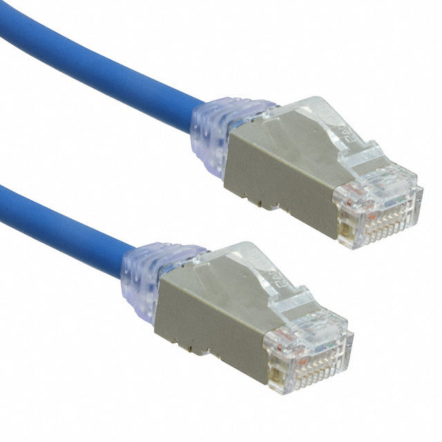 STP28X1MBU Panduit Cat6a Ethernet Cable Trusted Distributor STP28X1MBU Panduit Cat6a Ethernet Cable