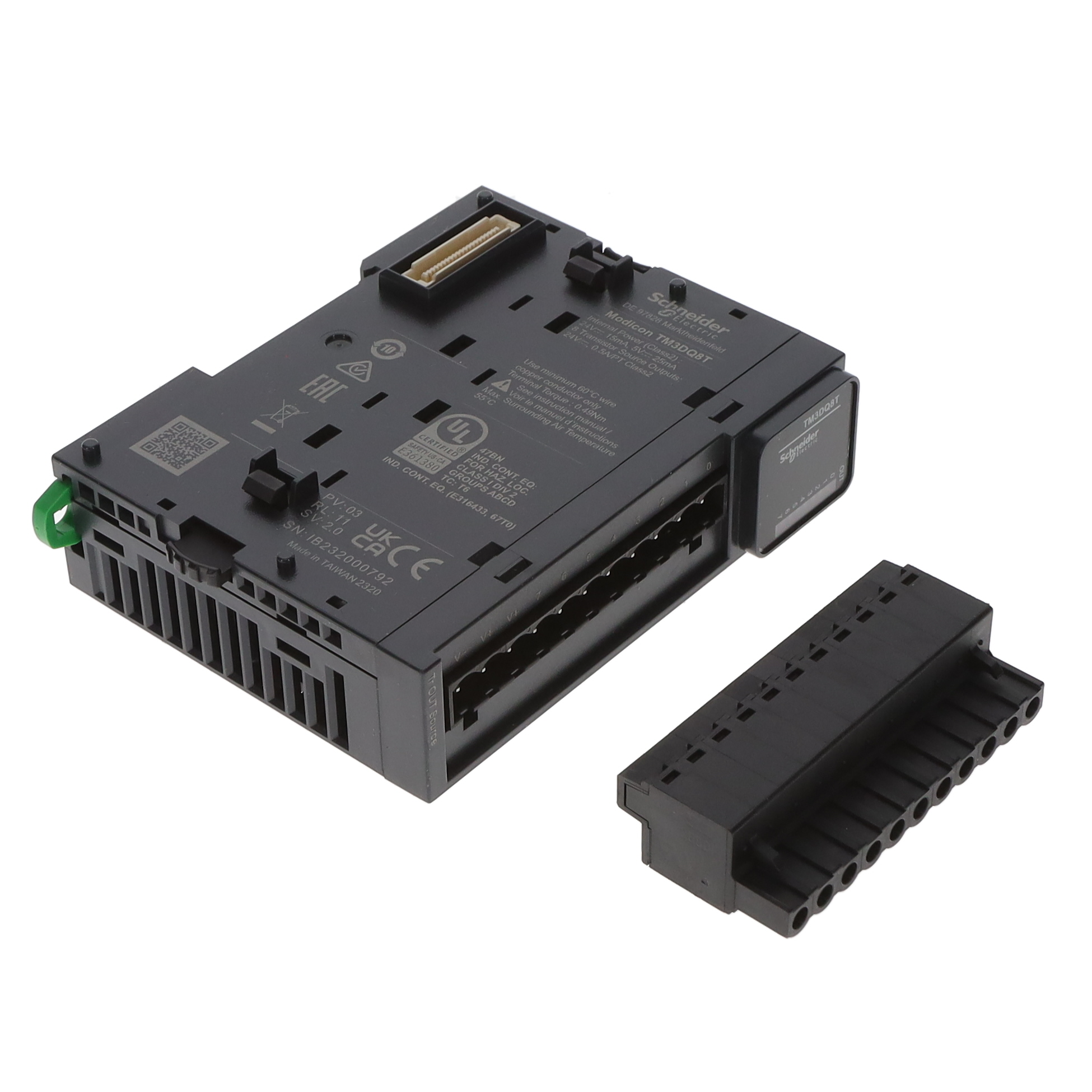 TM3DQ8T Schneider I/O Module 24VDC DIN Rail Trusted Distributor TM3DQ8T Schneider I/O Module 24VDC DIN Rail