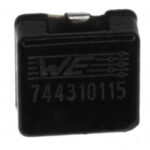 744310115 Wurth Wirewound Inductor 1.15uH 8.5A SMD 7030