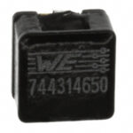 744314650 Wurth Wirewound Inductor 6.5uH 6A SMD 7050