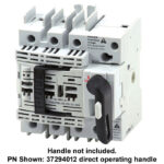 37103004 Socomec Fusible Disconnect Switch 30A 3-pole Trusted Distributor 37103004 Socomec Fusible Disconnect Switch 30A 3-pole