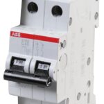 S202-C25 ABB Miniature Circuit Breaker 25A 277VAC 2 Pole