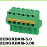 2EDGKDAM-5.0-02P-14-00AH Degson Connector, Terminal Block 02 Position