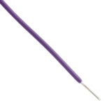 C2003A.48.19 Carol Hook-Up Wire 24AWG Violet
