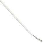C2103A.12.02 Carol Hook-Up Wire 18AWG White