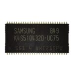 KLM4G1FETE-B041 Samsung Memory 4GB eMMC 153-FBGA