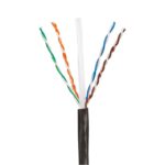 PUO6C04BL-CEG Panduit Cable Multi-Pair, Cat6 23AWG Black