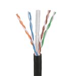 PUO6C2204BL-GZ Panduit Cable Multi-Pair, Cat6 22AWG Black