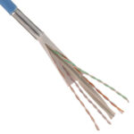 PUP6ASD04BU-UG Panduit Cable Multi-Pair, Cat6a 26AWG Blue
