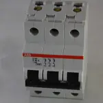 S203-Z25 ABB Miniature Circuit Breaker 25A 480Y/277VAC 3 Pole
