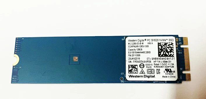 SDAPNUW-512G-1022 Western Digital CL SN520 NVMe SSD – 512GB, M.2 2280 Trusted Distributor SDAPNUW-512G-1022 Western Digital CL SN520 NVMe SSD - 512GB, M.2 2280