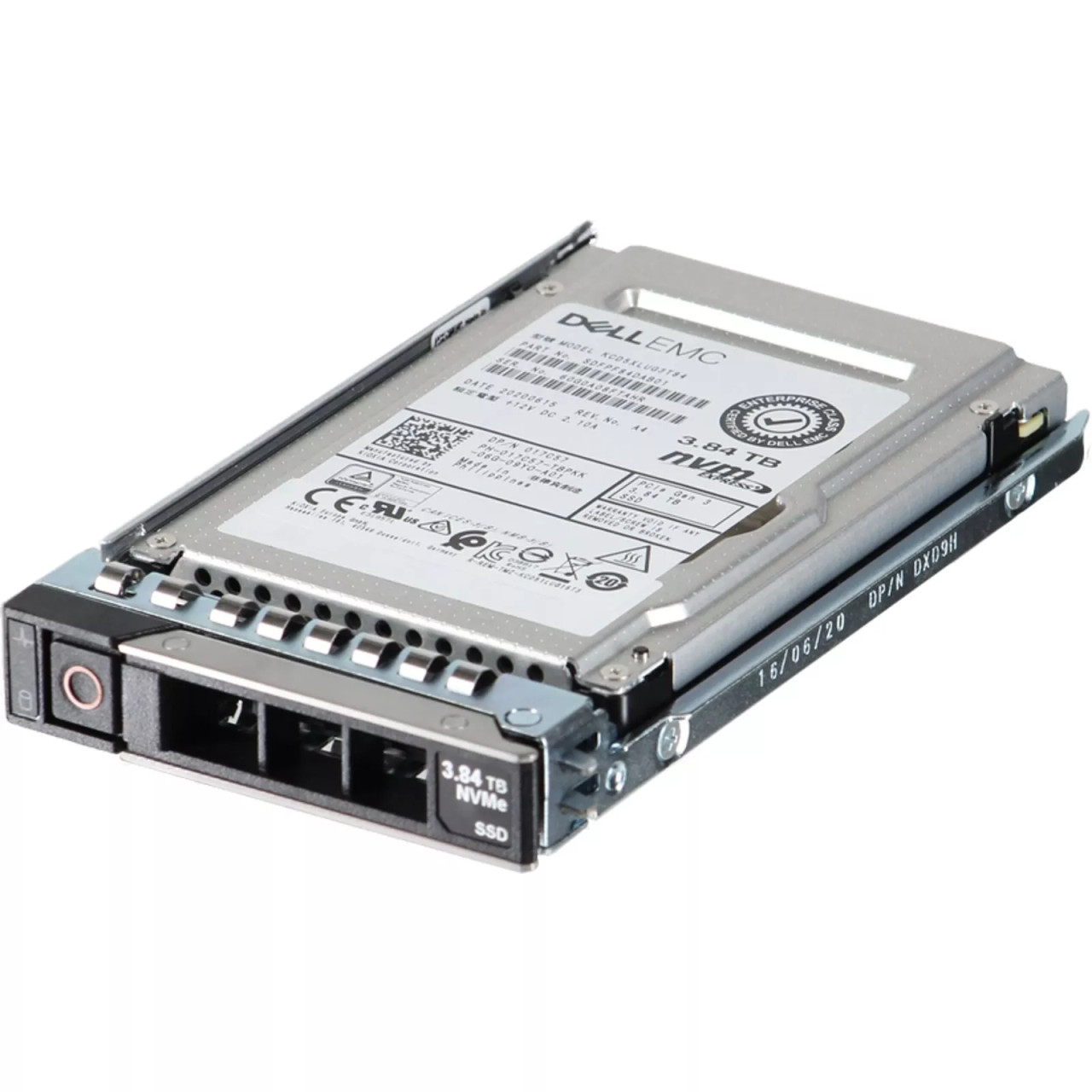 Dell KCD5XLUG3T84 Solid State Drive SSD 3.84TB Trusted Distributor Dell KCD5XLUG3T84 Solid State Drive SSD 3.84TB