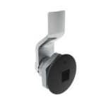 S E5-1-085-021 Southco vice action slotted latch blk