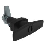 S E3-38-35 Southco vice-action t-hdl lock black