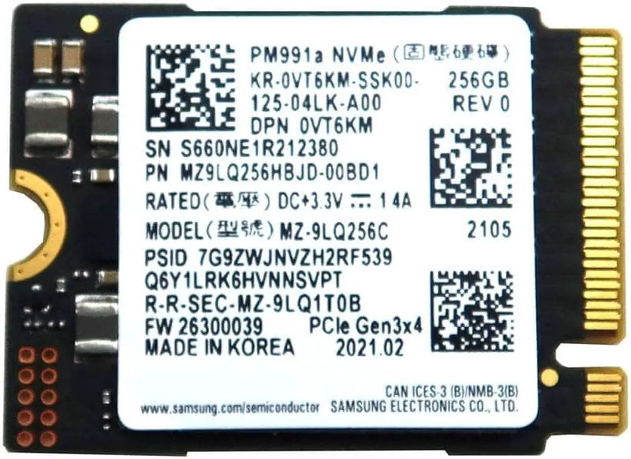 MZ-9LQ256C Samsung SSD 256GB Trusted Distributor MZ-9LQ256C Samsung SSD 256GB