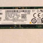 Samsung MZVKW1T0HMLH-000H1 SSD 1TB NVMe PCIe Gen3 x4 M.2
